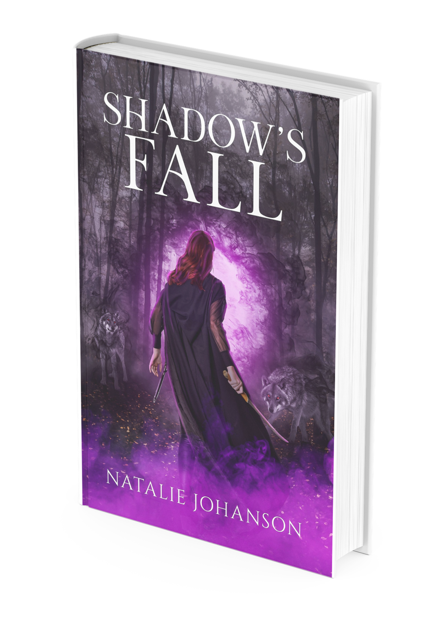 Shadow’s Fall (Shadowstalker Series Book 3)